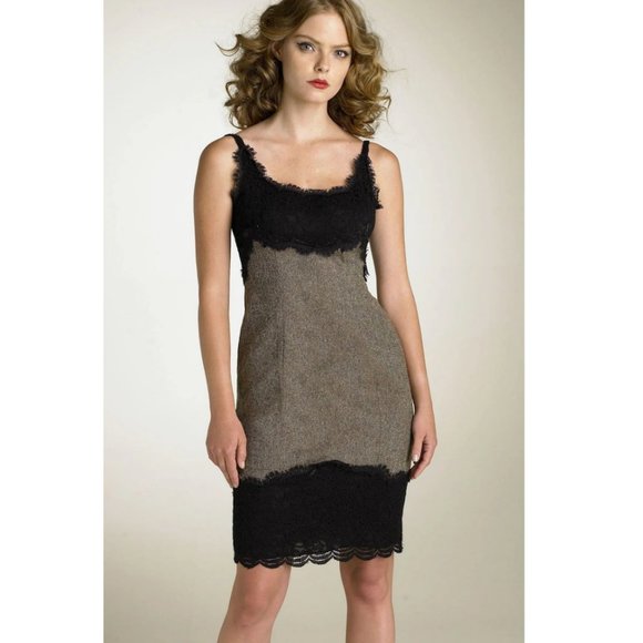 Diane Von Furstenberg Dresses & Skirts - Silk & Tweed Diane Von Furstenberg Olivette Dress